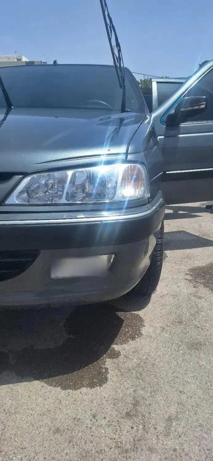 پژو پارس خانگی xu7p سفارشی معاوضه|خودرو سواری و وانت|کرمان, |دیوار