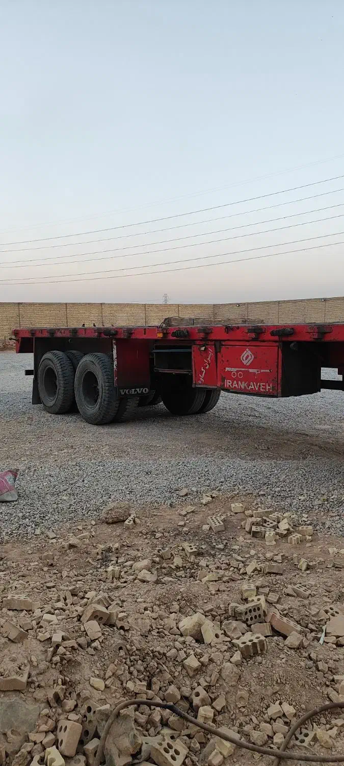 تریلی کفی|خودرو سنگین|اهواز, کارون|دیوار