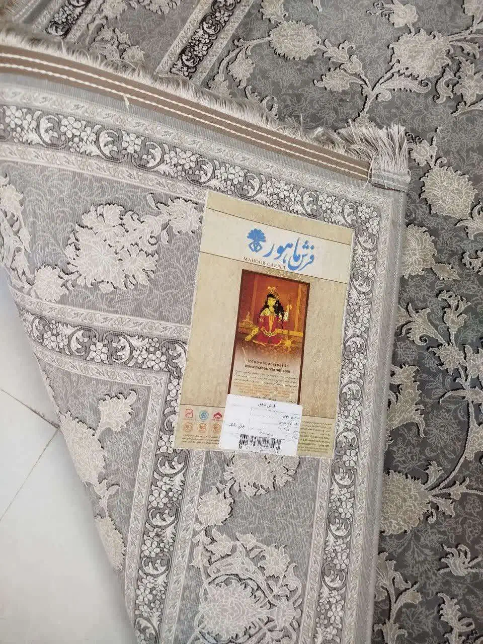 فرش ماشینی ۹ متری در حد نو|فرش|تهران, کوثر|دیوار