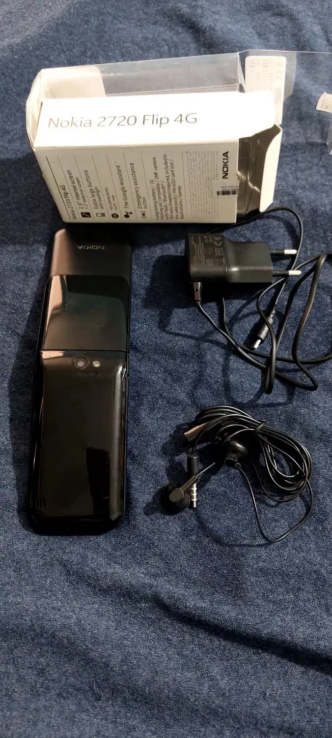 نوکیا ۲۷۲۰ تاشو|موبایل|بجنورد, |دیوار