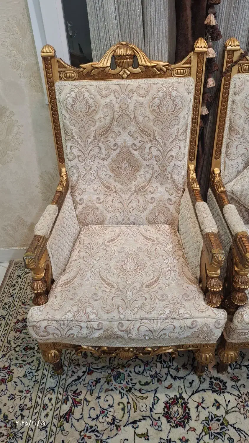 مبل استیل ۷ نفره|مبلمان خانگی و میز عسلی|تهران, قیام|دیوار