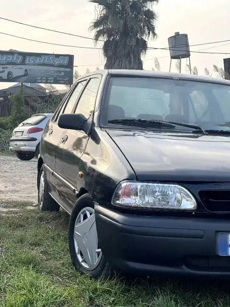 پرایدمشکی متالیک مدل84|خودرو سواری و وانت|زرگرشهر, |دیوار