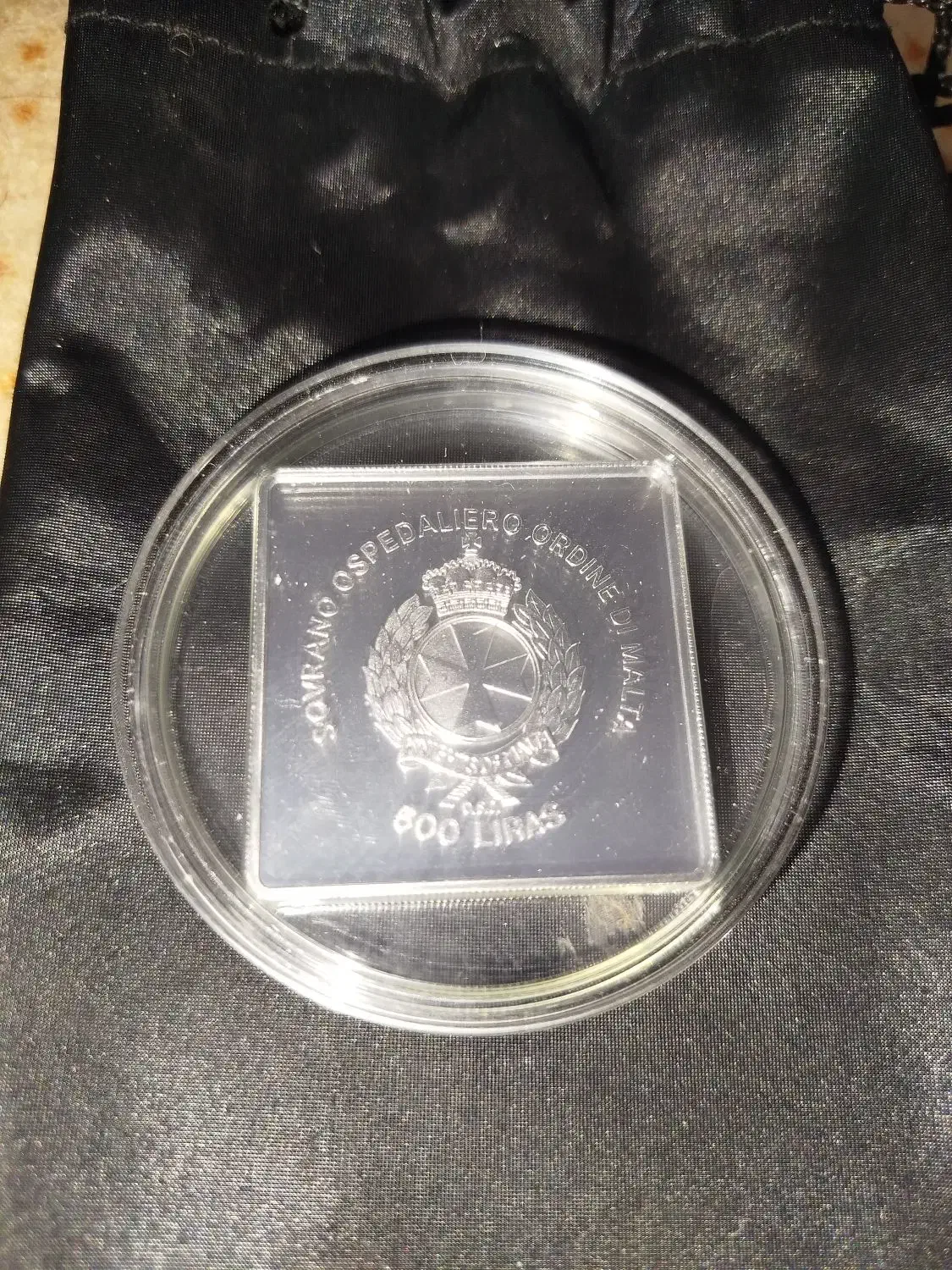 سکه نقره ۹۹/۹۹ پرسپولیس و یادبود پاپ|کلکسیون سکه، تمبر، اسکناس|اهواز, کوروش|دیوار