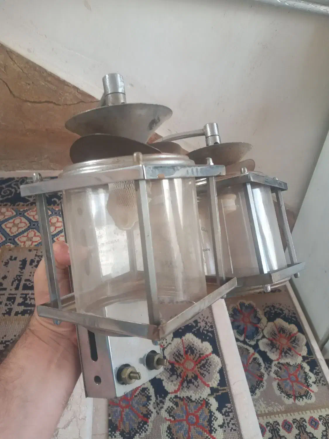 چراغ طوری|لوستر و چراغ آویز|سنندج, |دیوار