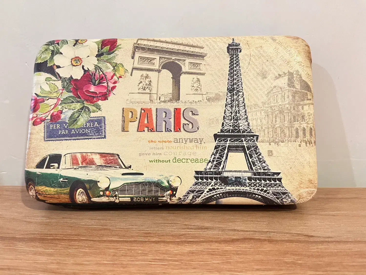 کیف پول دستی طرح پاریس کاملا نو|کیف، کفش، کمربند|گرگان, |دیوار