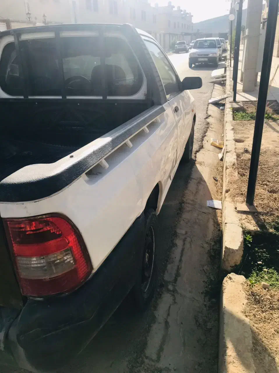 فروش پراید وانت ۱۳۹۴|خودرو سواری و وانت|گراش, |دیوار