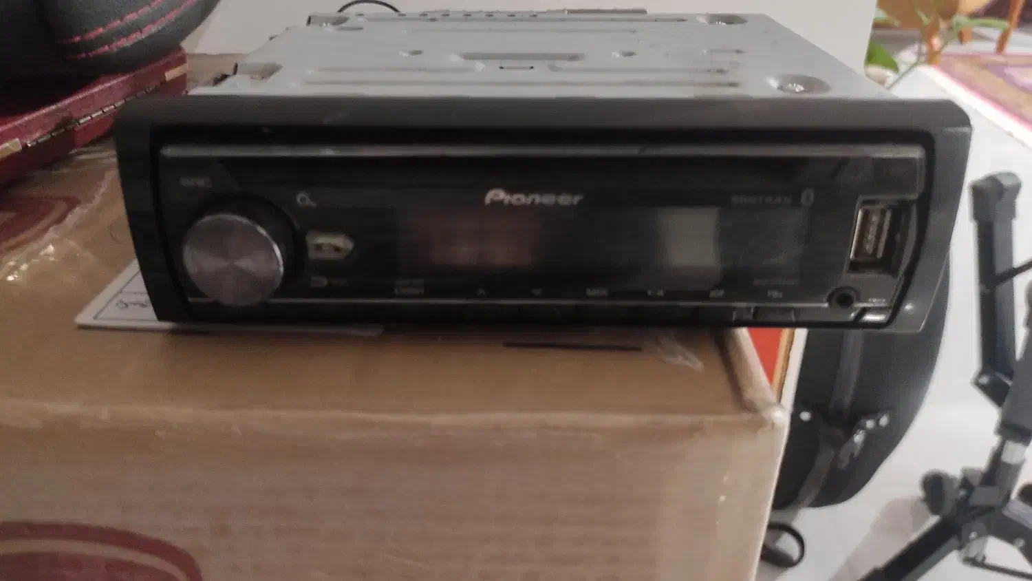 ضبط پایونیر مدل 7850آمپلی mb4800w یه جفت باند xp69|قطعات یدکی و لوازم جانبی|مشکین‌دشت, |دیوار
