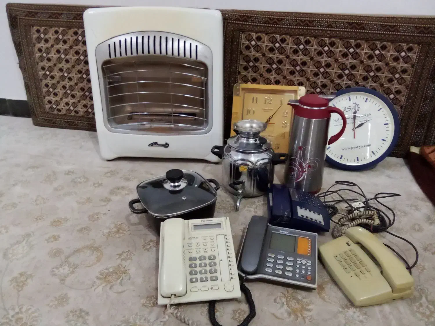 تعدادی وسیله خانگی برای فروش|سایر لوازم برقی|ایذه, |دیوار