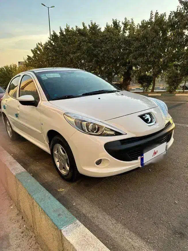 ۲۰۷ ارتقا سقف پانا|خودرو سواری و وانت|تهران, جنت‌آباد مرکزی|دیوار