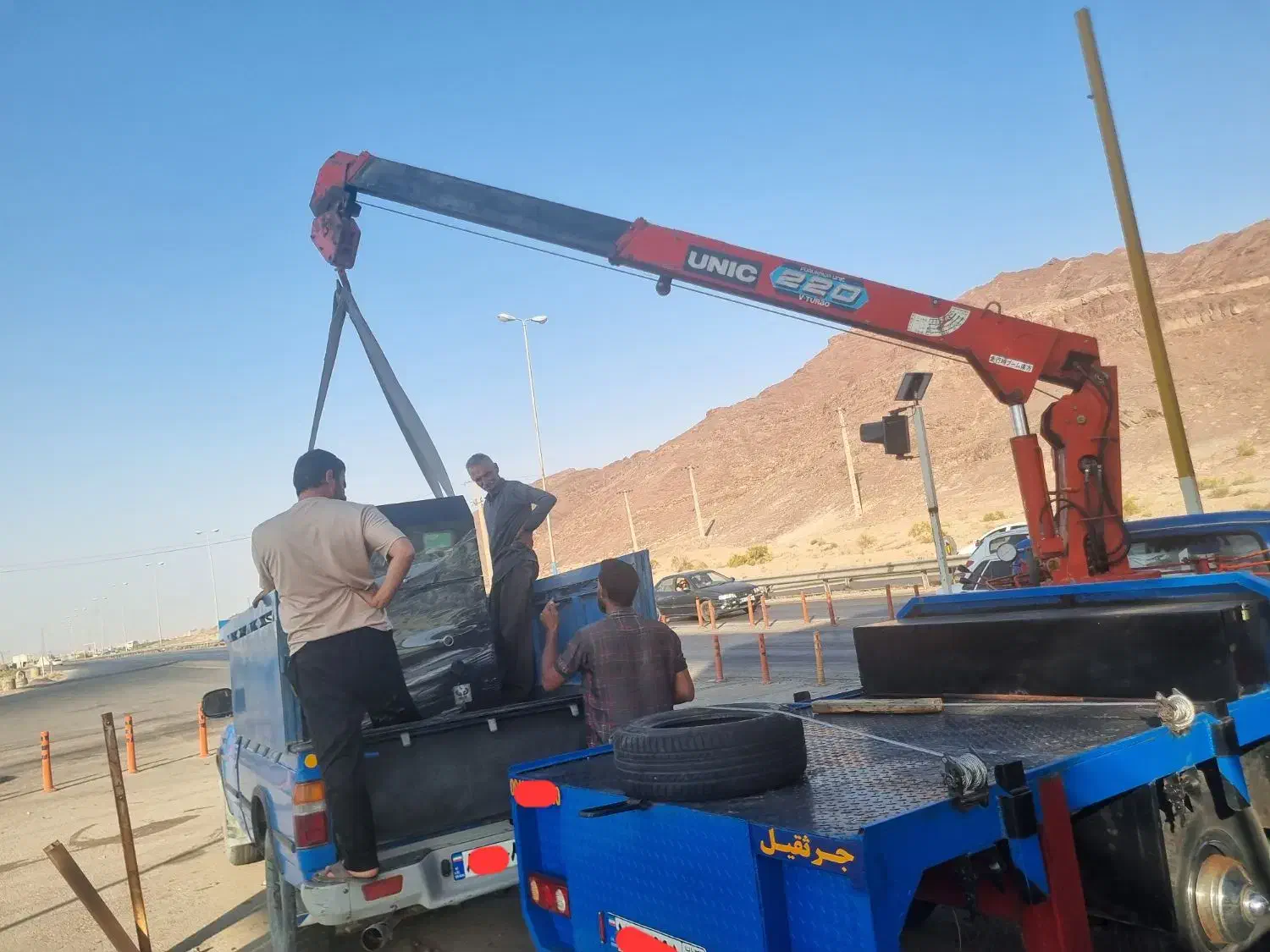 نیسان جرثقیل نیسان|خدمات حمل و نقل|یزد, |دیوار