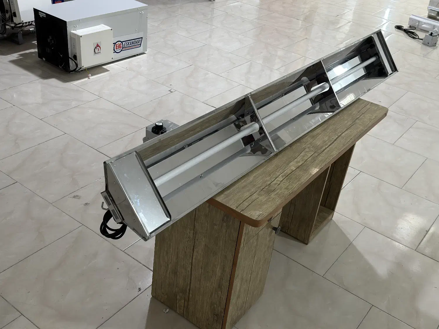 هیتر تابشی بخاری 35 هزار سقفی گازی - دوگانه|بخاری، هیتر، شومینه|گرگان, |دیوار