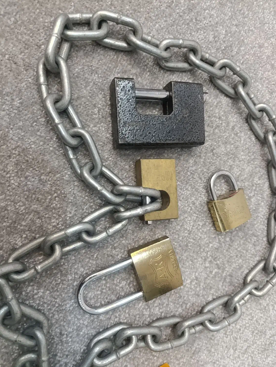 قفل و زنجیر|ابزارآلات|تهران, شهرک شریعتی|دیوار