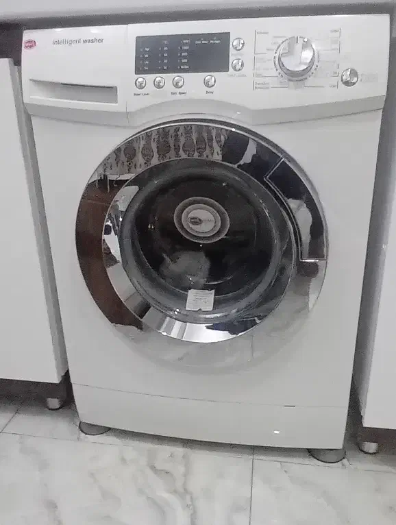 ماشین لباسشویی درحدنو|ماشین لباسشویی و خشک‌کن لباس|علویجه - دهق, |دیوار