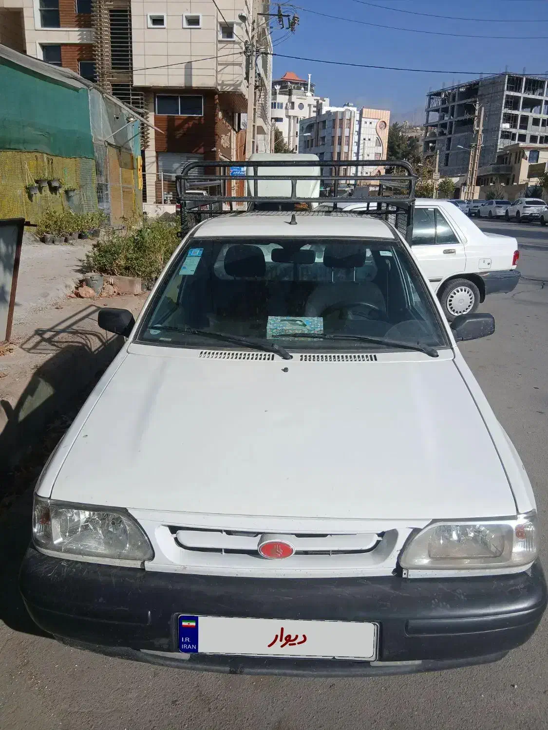 وانت پراید ۴۰۳|خودرو سواری و وانت|یاسوج, |دیوار