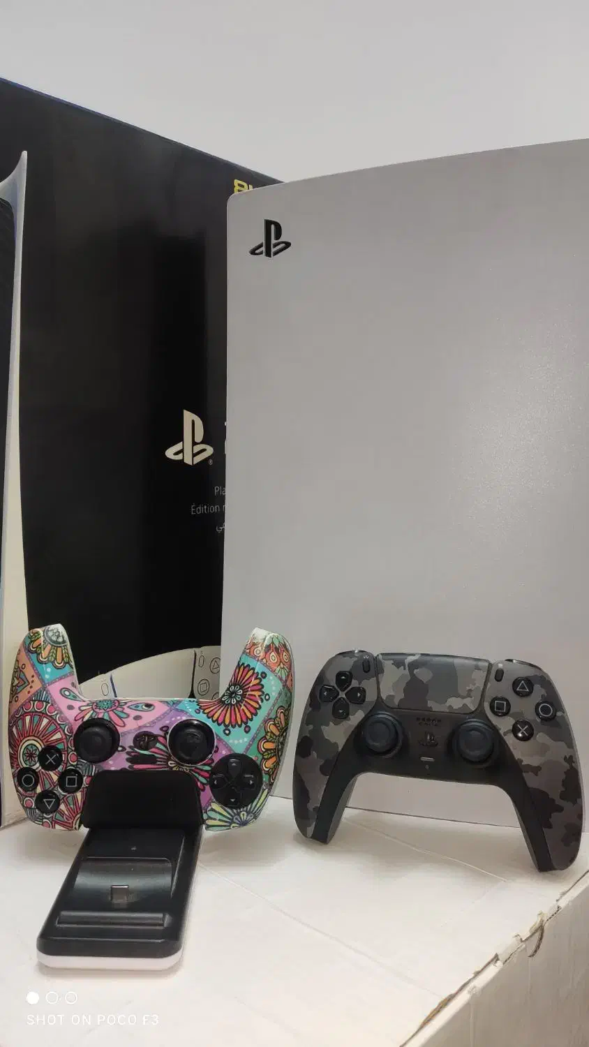 PS5 FAT DIGITAL|کنسول، بازی ویدئویی و آنلاین|کاشان, کارگر|دیوار