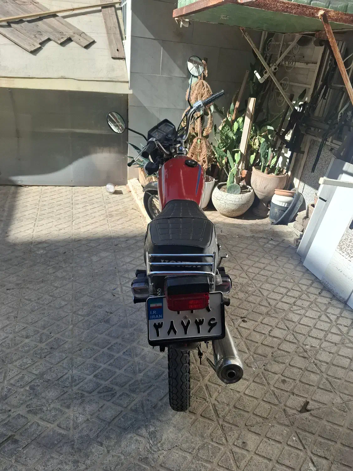 موتور هندا 125 مدل 86|موتورسیکلت|کرج, کرج نو|دیوار