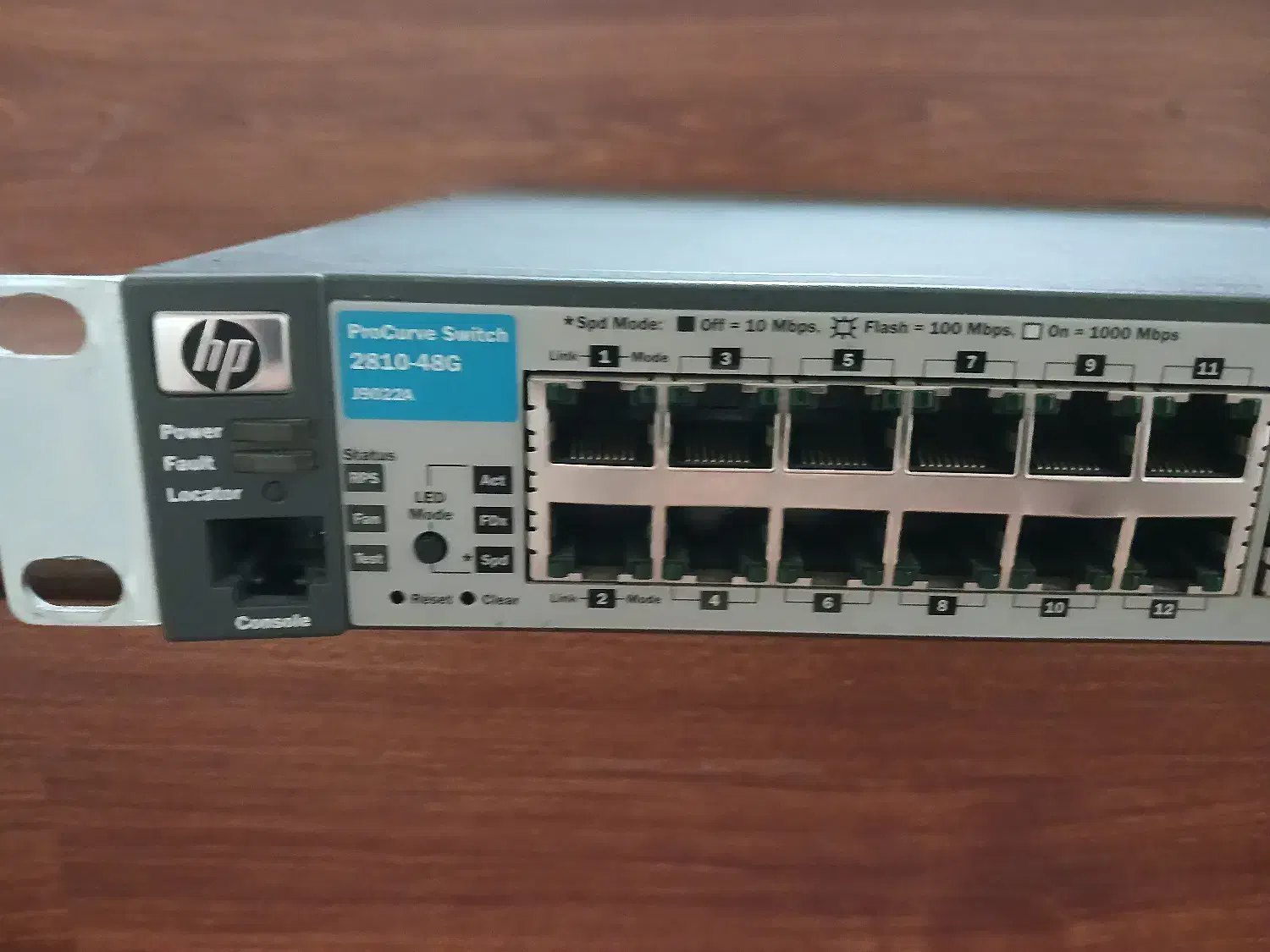 سوییچ Hp Procurve 2810-48G|مودم و تجهیزات شبکه|اصفهان, جلفا|دیوار