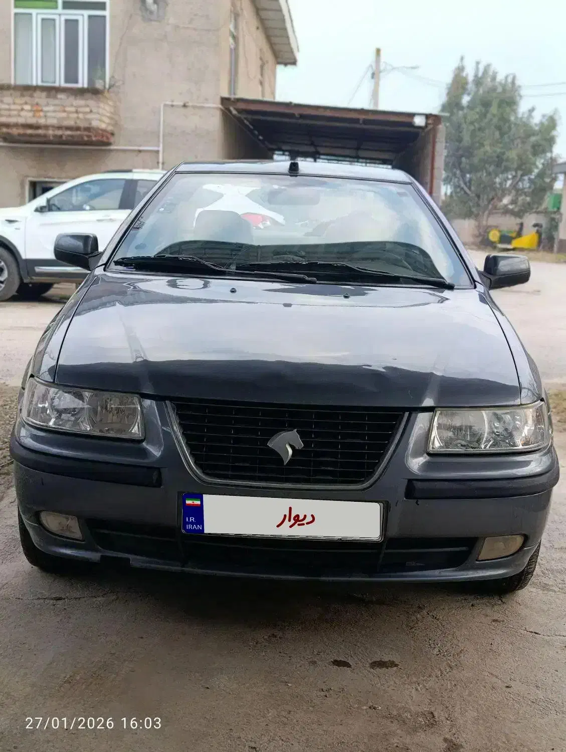 سمند ef7|خودرو سواری و وانت|سیمین شهر, |دیوار