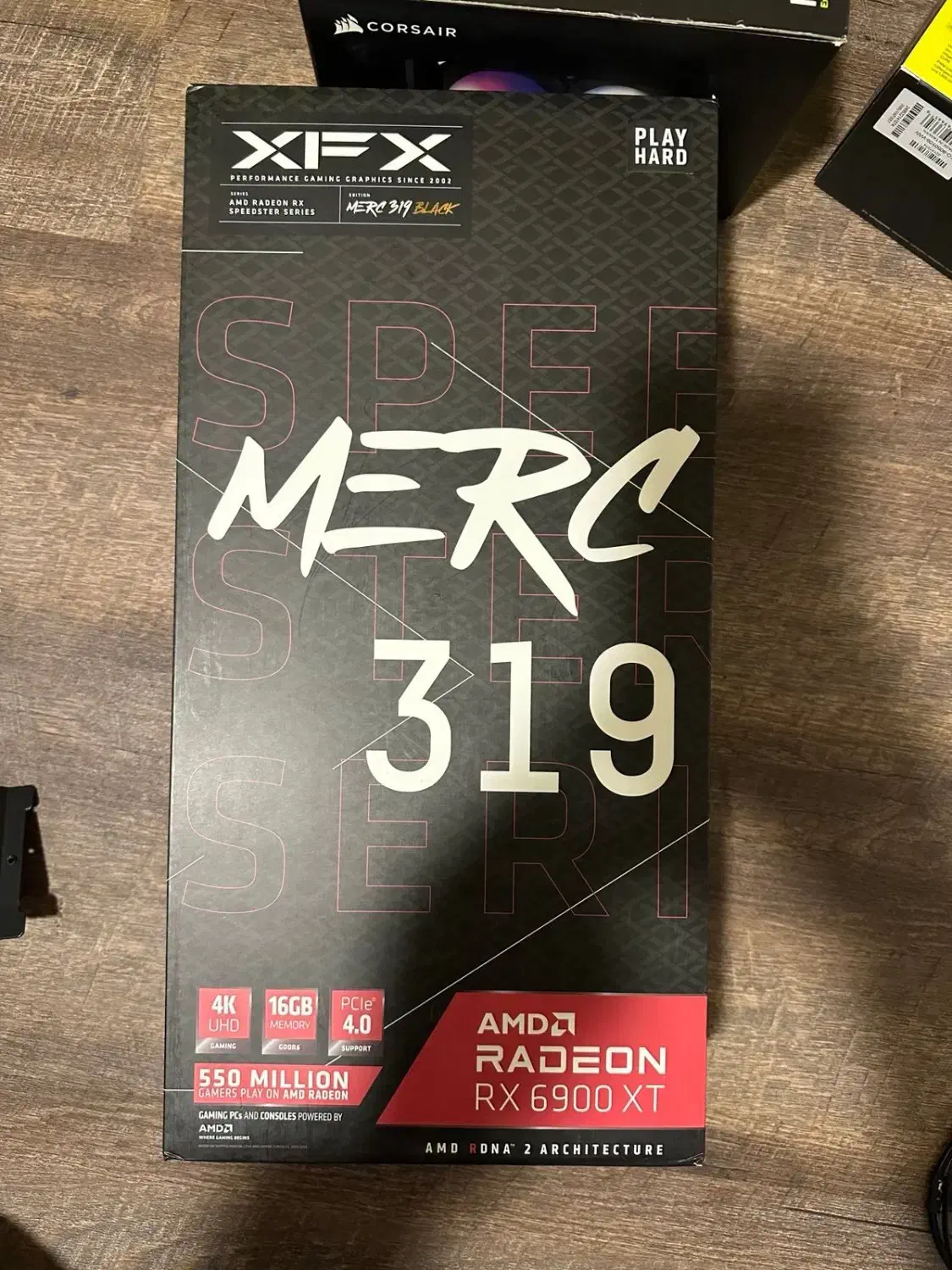 گرافیک xfx 6900xt|قطعات و لوازم جانبی رایانه|تبریز, |دیوار