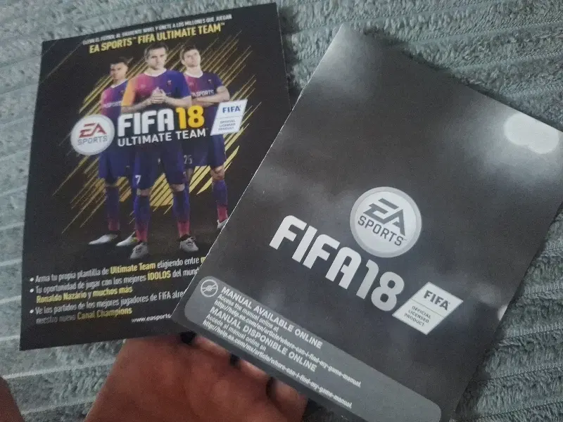 FIFA 18 PS4|کنسول، بازی ویدئویی و آنلاین|یزد, |دیوار