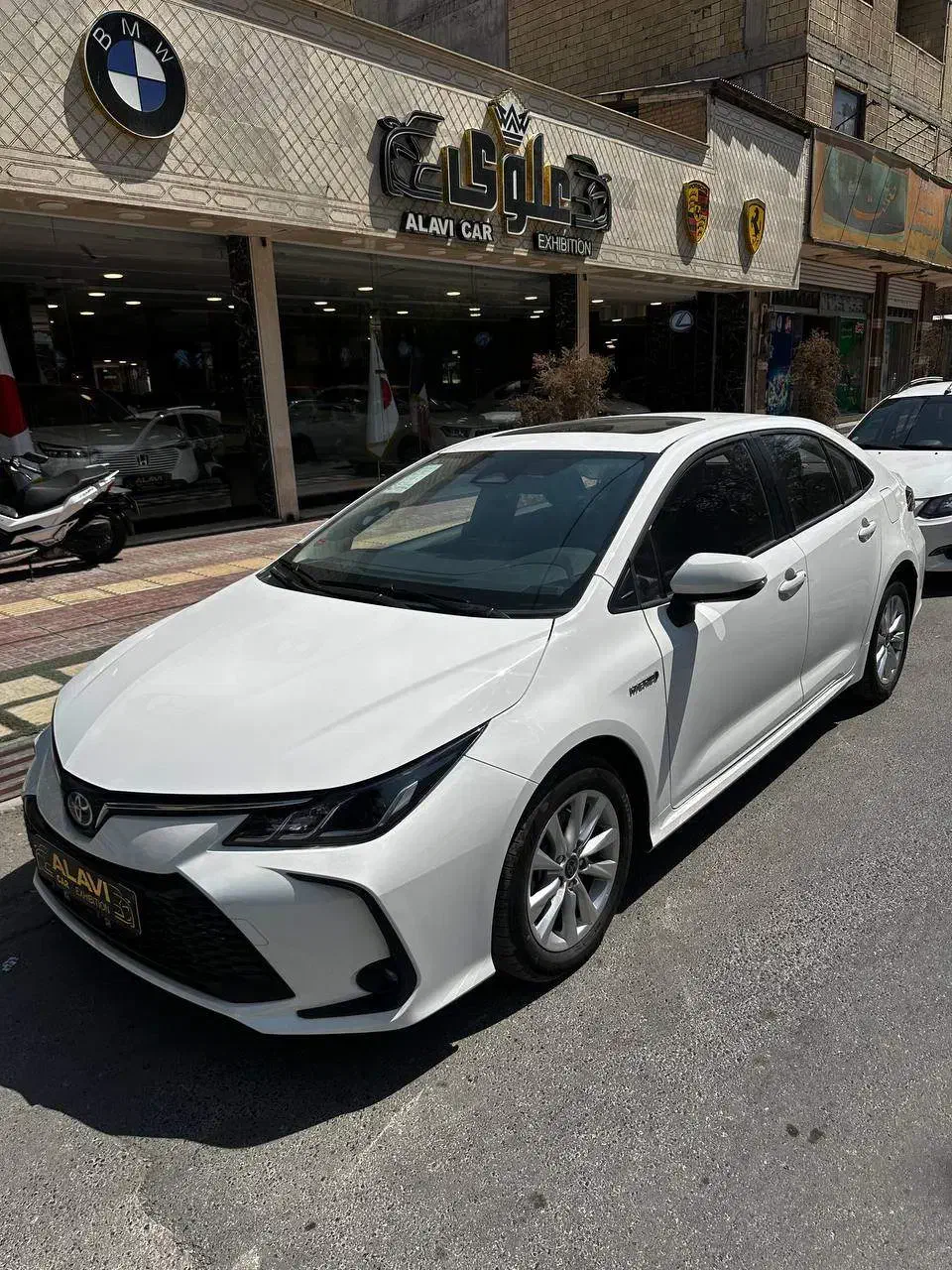 تویوتا کرولا الیت 1800 هیبرید 2024|خودرو سواری و وانت|شهرکرد, |دیوار