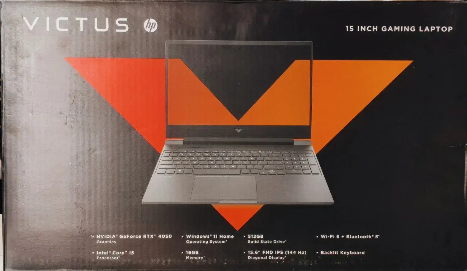 VICTUS GAMING آکبند RTX 4050|رایانه همراه|مشهد, شهید بهشتی|دیوار