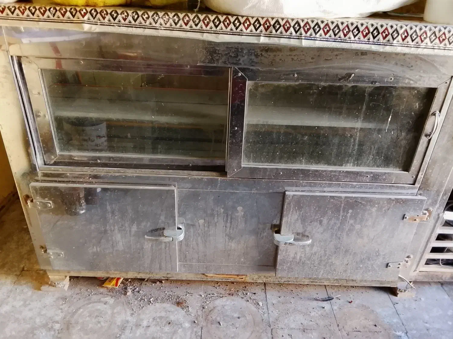 یخچال فریزر عمودی قدیمی|یخچال و فریزر|بم, |دیوار