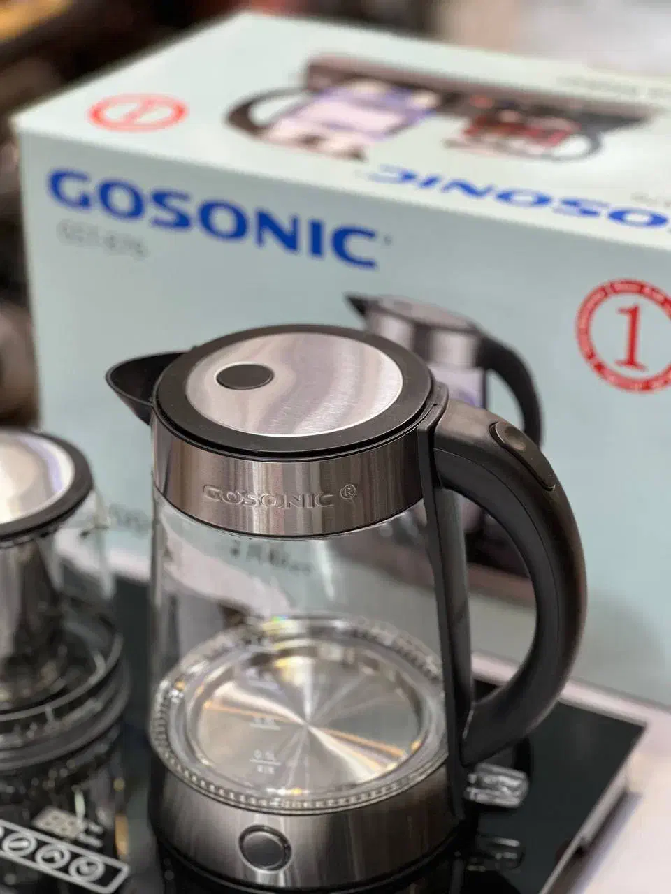 چایساز پیرکس گاسونیک چای ساز 876 کتری برقی گوسونیک|سماور، چای‌ساز، قهوه‌ساز|مشهد, آزادشهر|دیوار