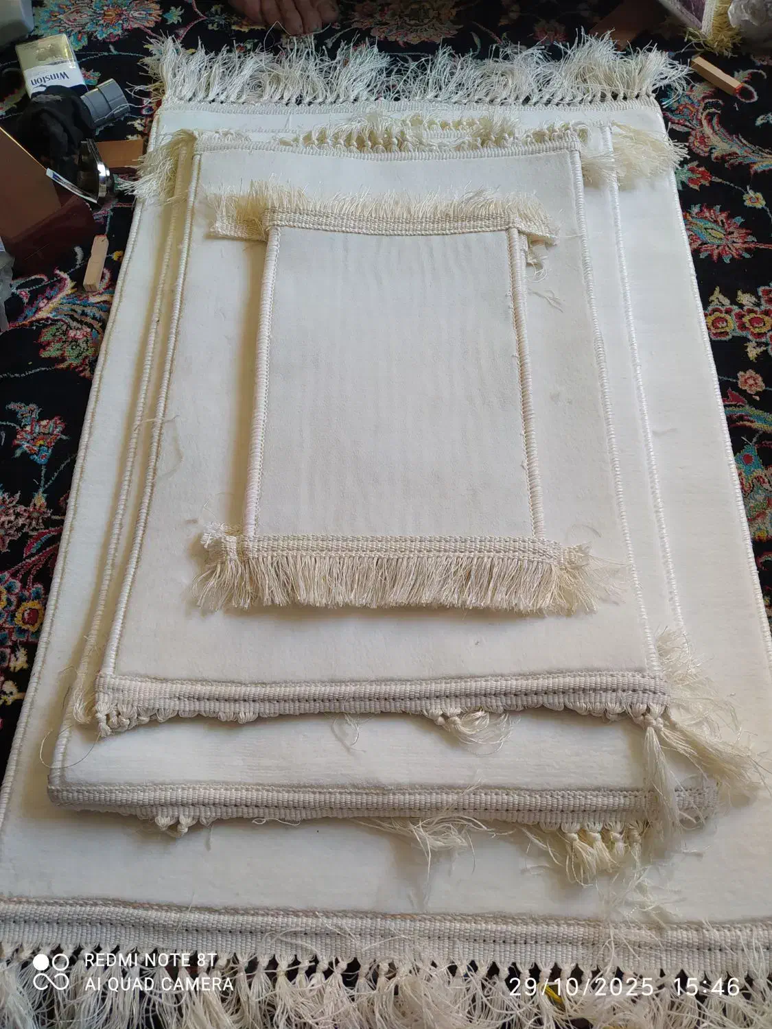 تابلو فرش خام|تابلو فرش|پرند, فاز ۲|دیوار