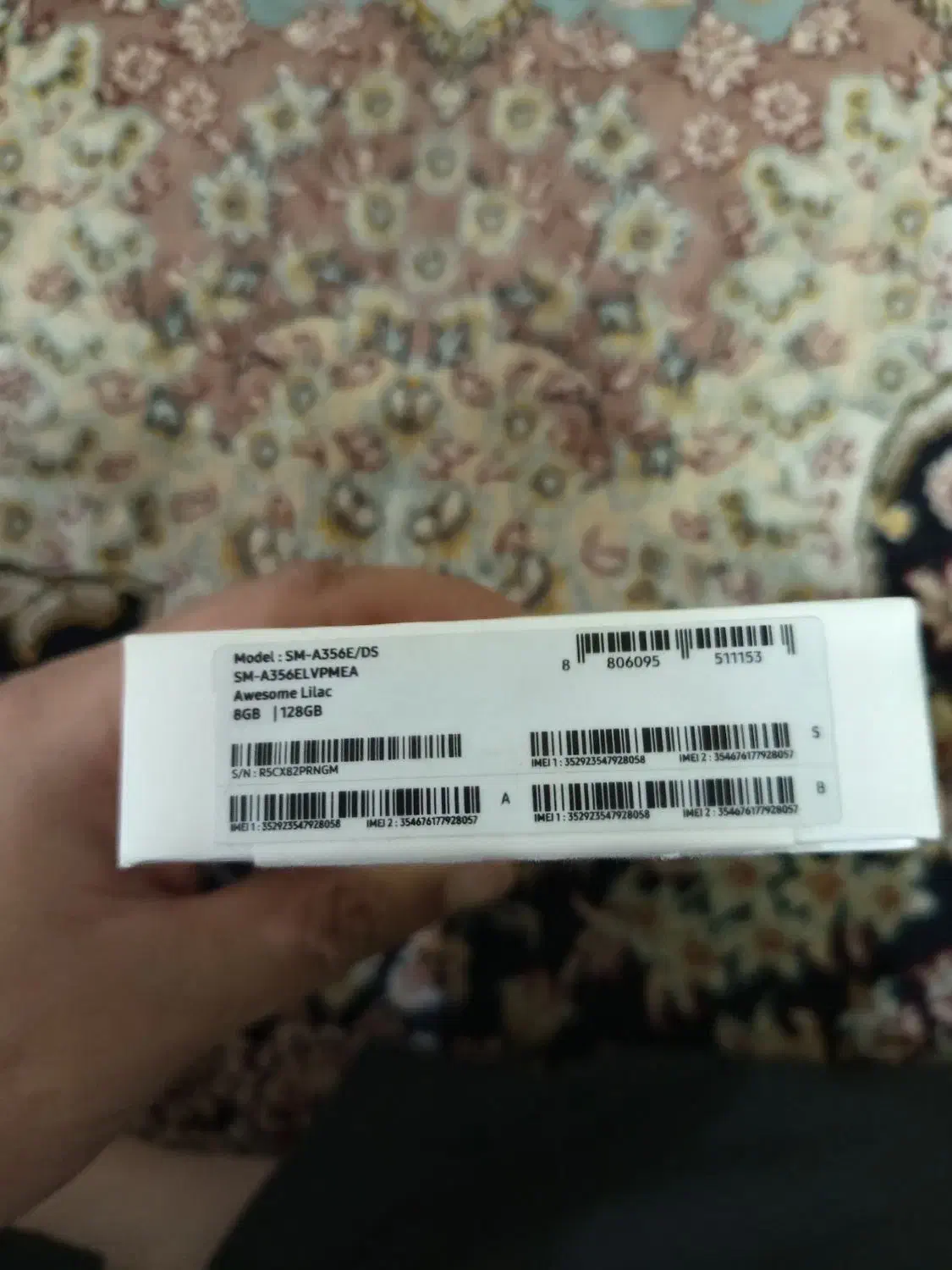 موبایل a35 سامسونگ|موبایل|تهران, تختی|دیوار