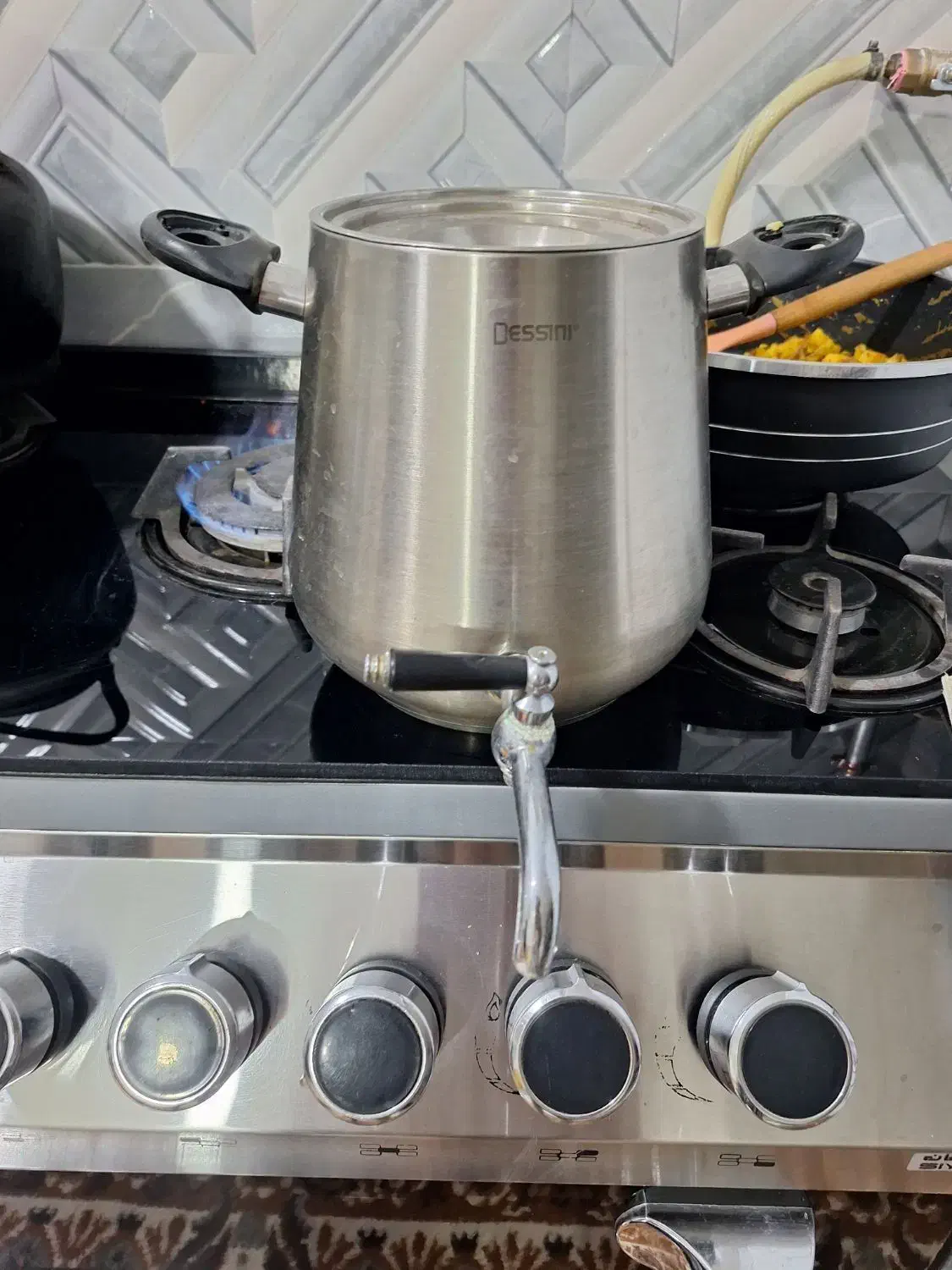 روگازی مارک دسینی ترکیه|سماور، چای‌ساز، قهوه‌ساز|تبریز, |دیوار