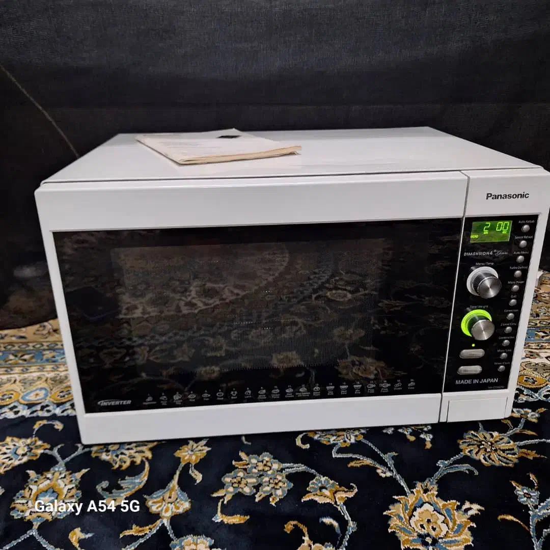 ماکروفر سولاردوم پاناسونیک اصل ژاپن|اجاق گاز و لوازم برقی پخت‌وپز|تهران, هفده شهریور|دیوار