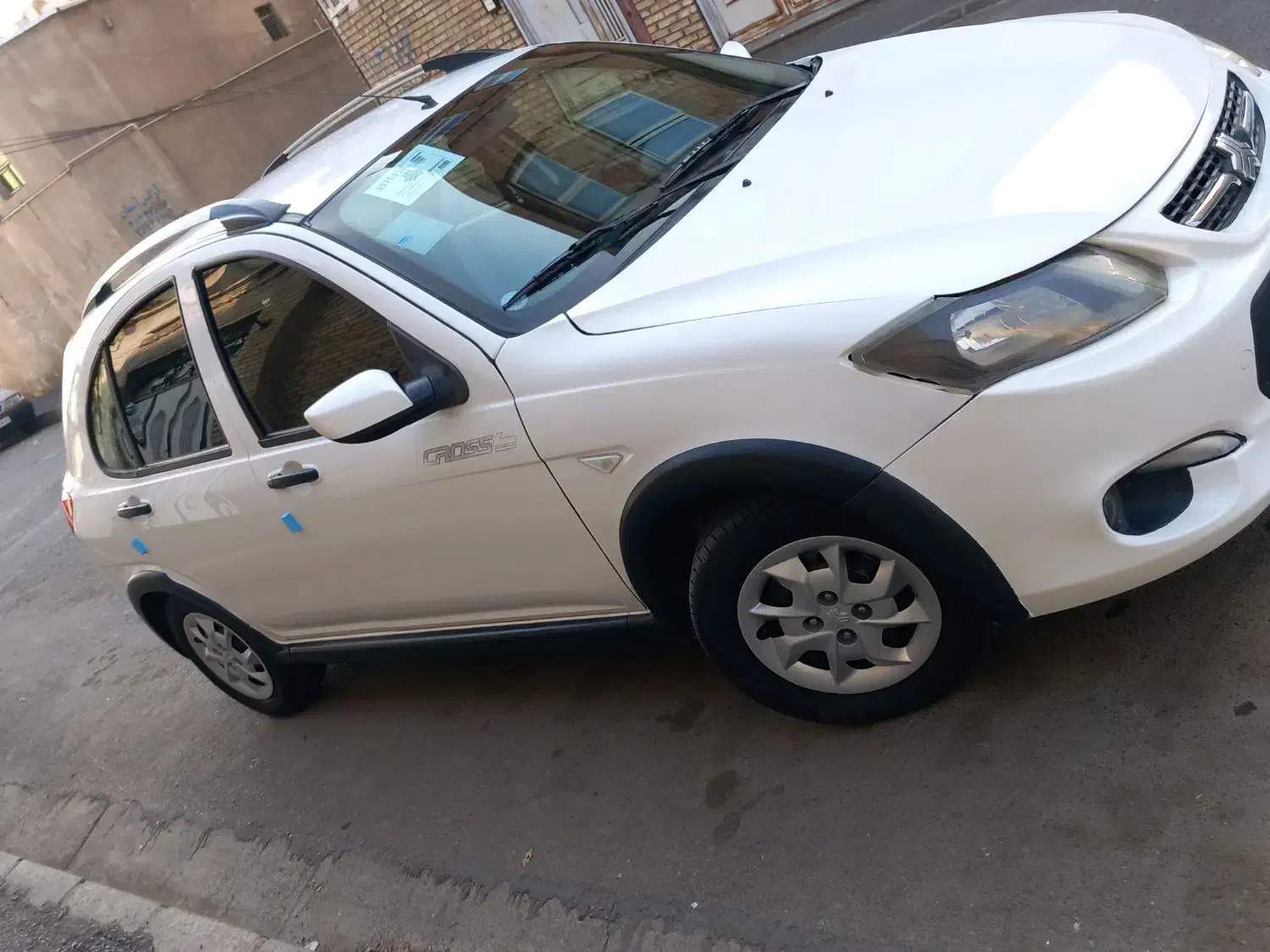 کوییک مدل ۹۸ بدون رنگ|خودرو سواری و وانت|خوی, |دیوار