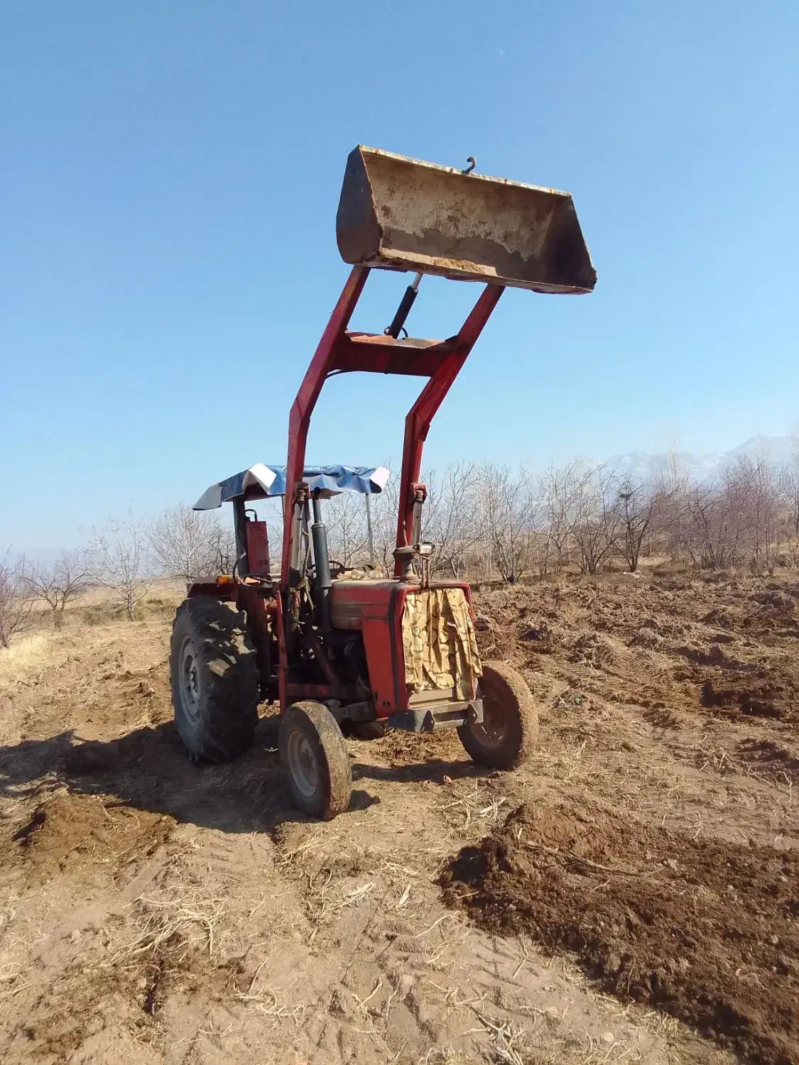 بیل و تراکتور|خودرو سنگین|خوی, |دیوار