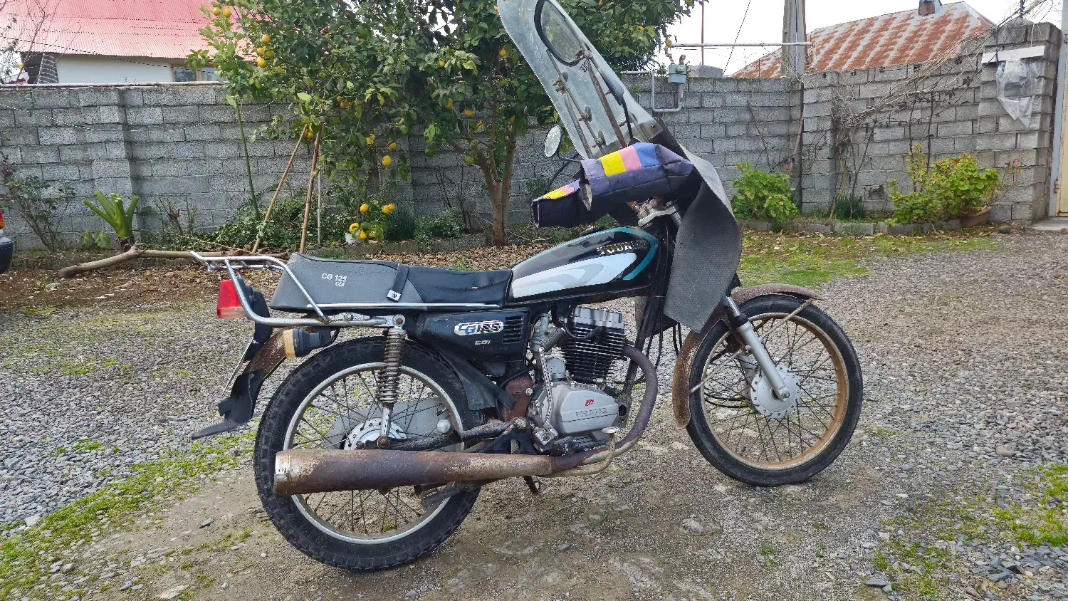 موتور هندا ۱۲۵ مدل ۱۳۹۵|موتورسیکلت|رودبنه, |دیوار