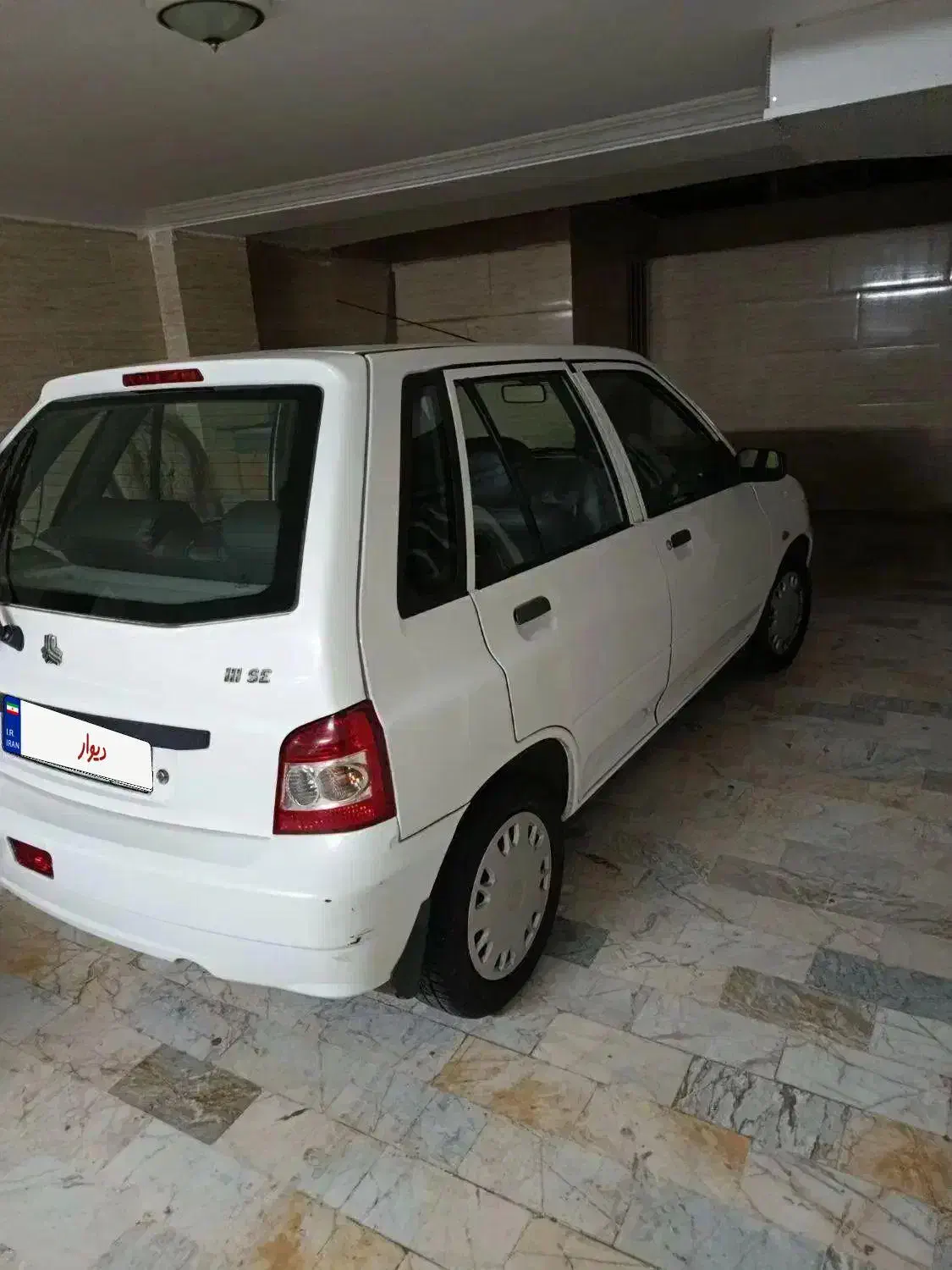 سلام 111 مدل 97 در حد خشک|خودرو سواری و وانت|گرگان, |دیوار