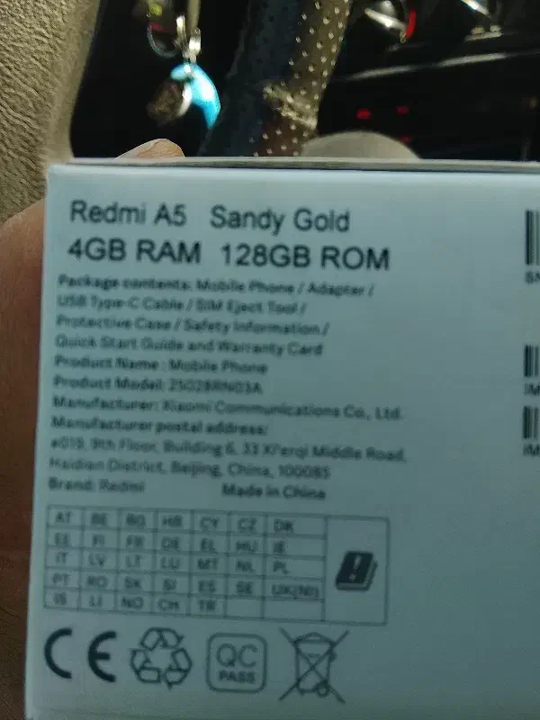 شیامی ردمی a5|موبایل|ملارد, |دیوار