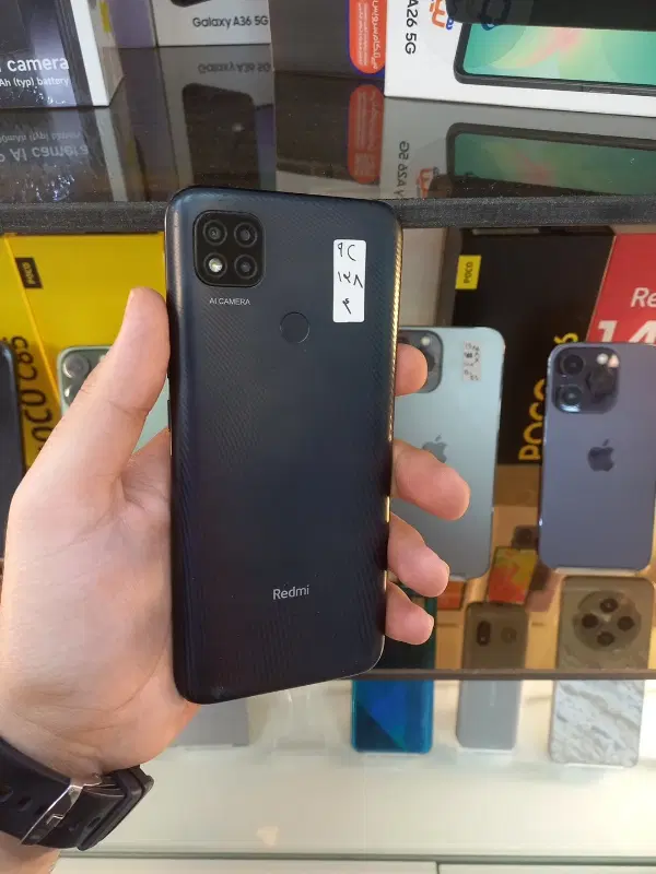 redmi 9c 4/128|موبایل|مشهد, عامل|دیوار