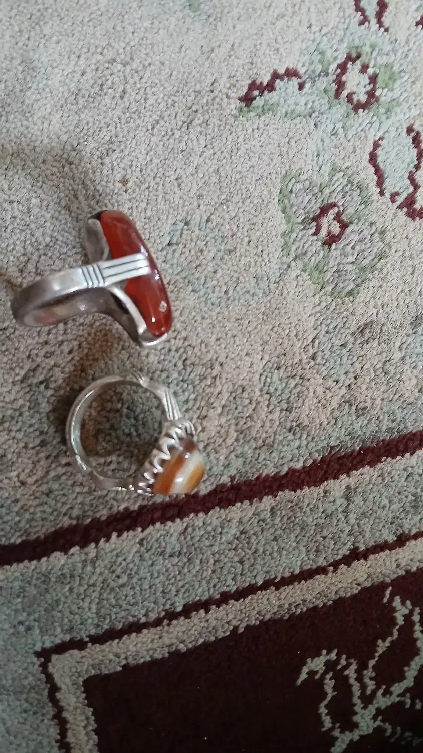 انگشتر نقره|جواهرات|قیدار, |دیوار