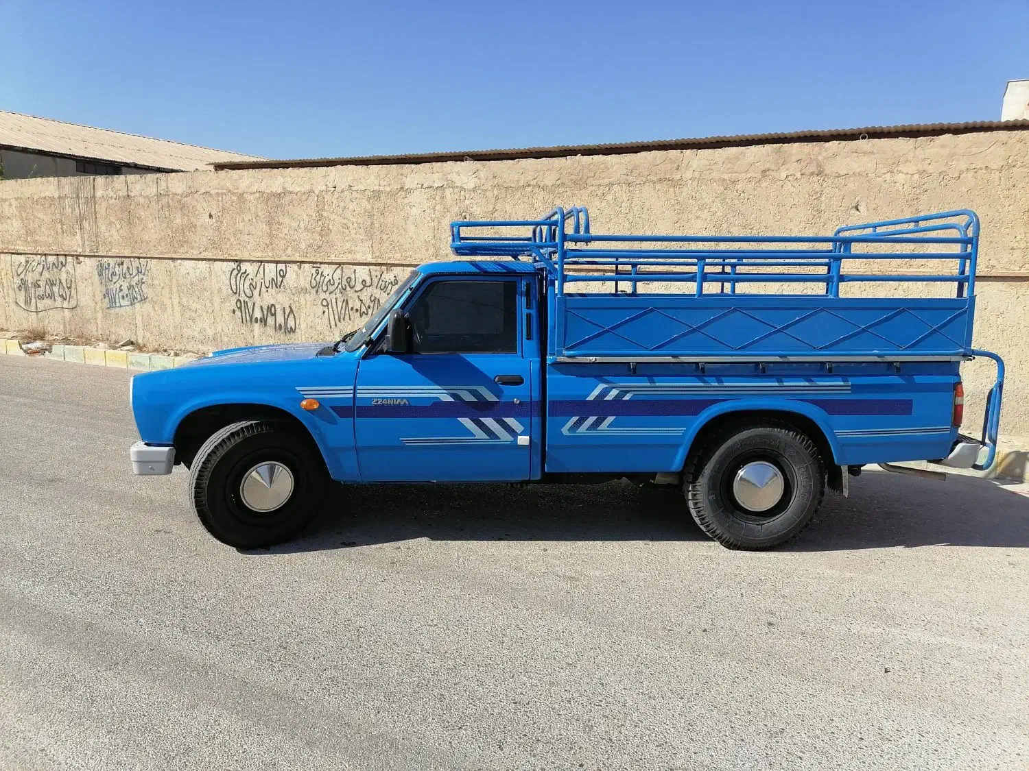 حمل بار با نیسان|خدمات حمل و نقل|بندر گناوه, |دیوار