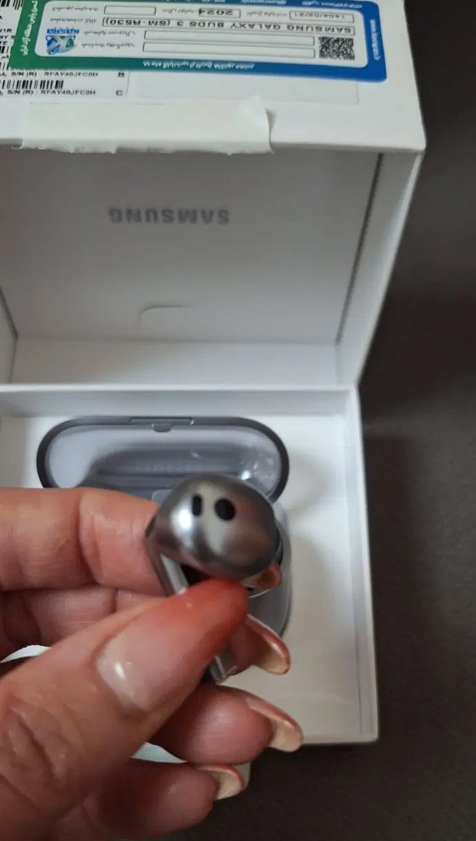 هندزفری سامسونگ Galaxy Buds3|لوازم جانبی موبایل و تبلت|تهران, تهرانسر شرقی|دیوار