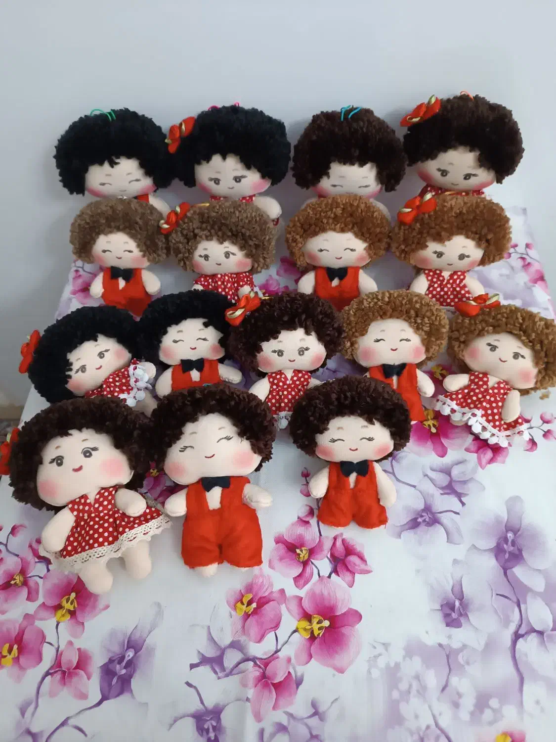 عروسکای دست دوز|اسباب‌‌بازی|اندیشه, اندیشه فاز ۵|دیوار