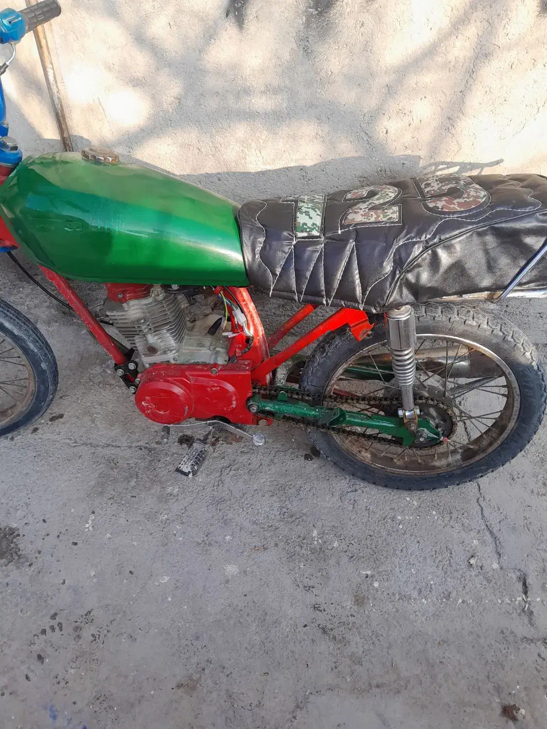 موتور‌سیکلت‌مزایده|موتورسیکلت|آذرشهر, |دیوار