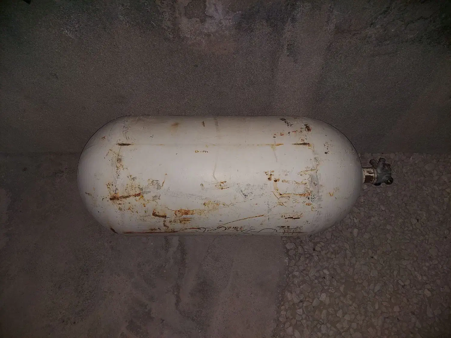 کپسول گاز ماشین پراید|قطعات یدکی و لوازم جانبی|وراوی, |دیوار