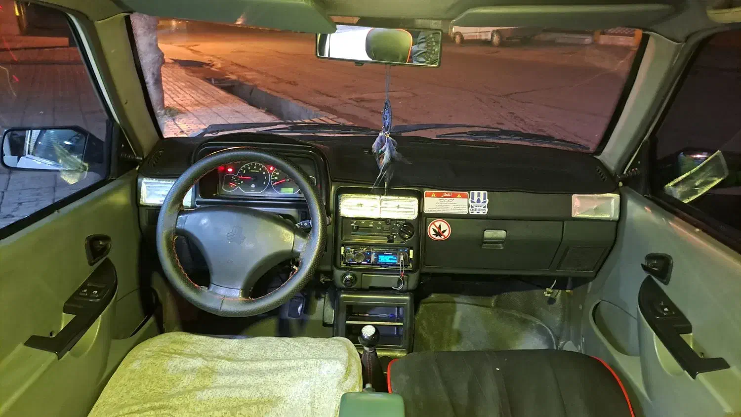 پراید مدل ۸۷|خودرو سواری و وانت|هشتگرد, شهرک بعثت|دیوار