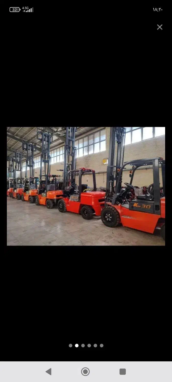 راننده لیفتراک|خدمات پیشه و مهارت|فولادشهر, B2|دیوار