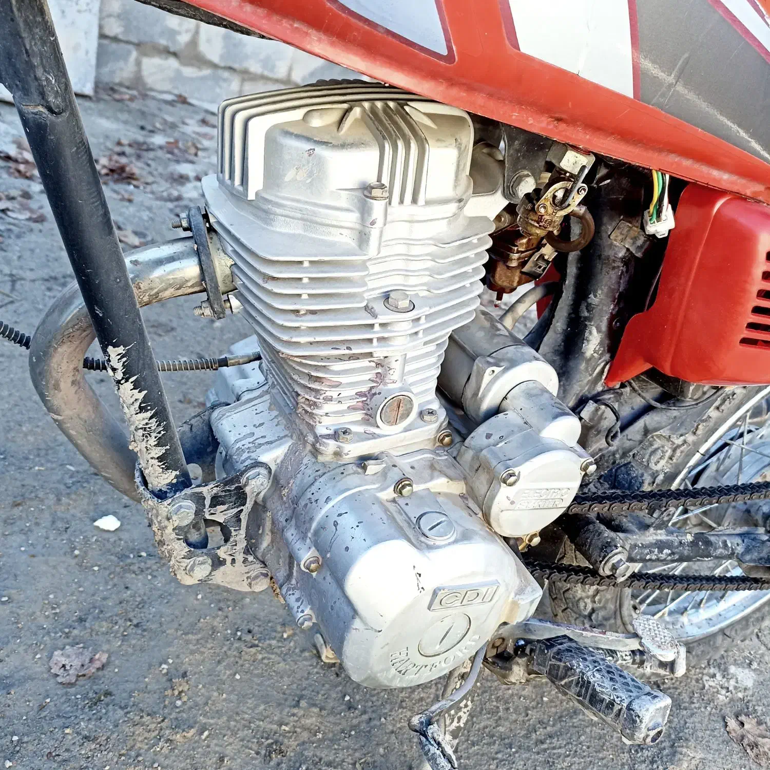 متور 125مزایده|موتورسیکلت|یاسوج, |دیوار