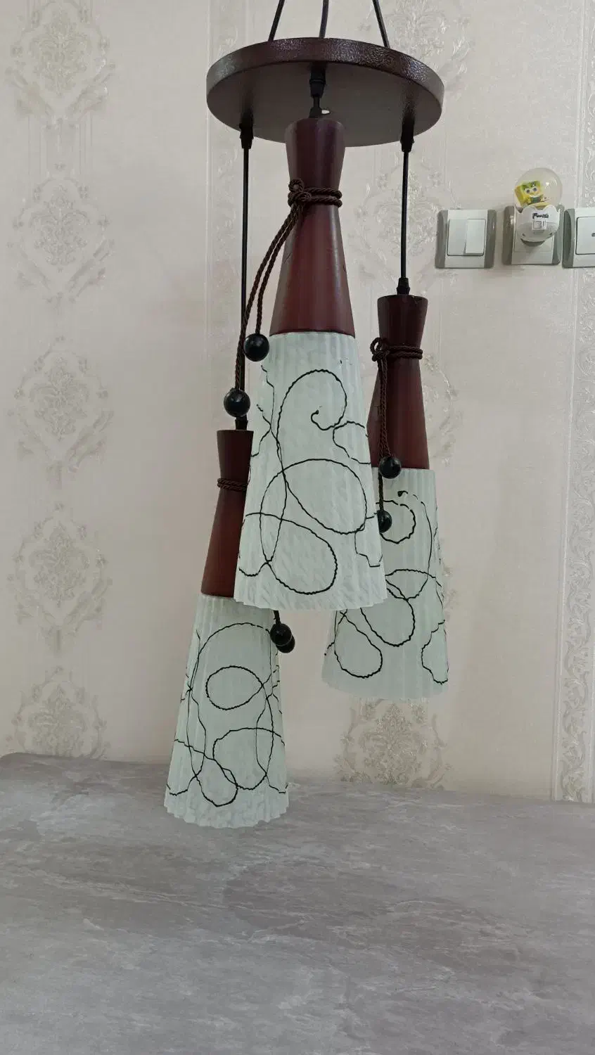 لوستر آشپزخونه|لوستر و چراغ آویز|کرج, حصارک بالا|دیوار