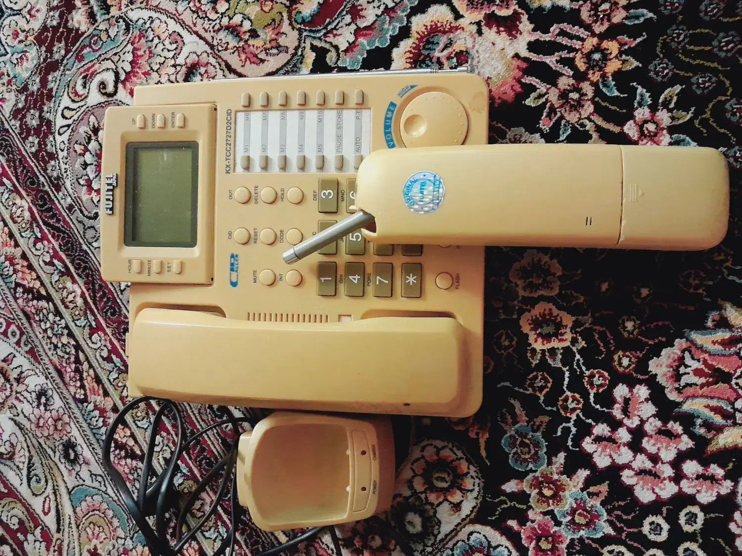 تلفن فوجی تل اصل ژاپن|تلفن رومیزی|قرچک, مهدیه|دیوار