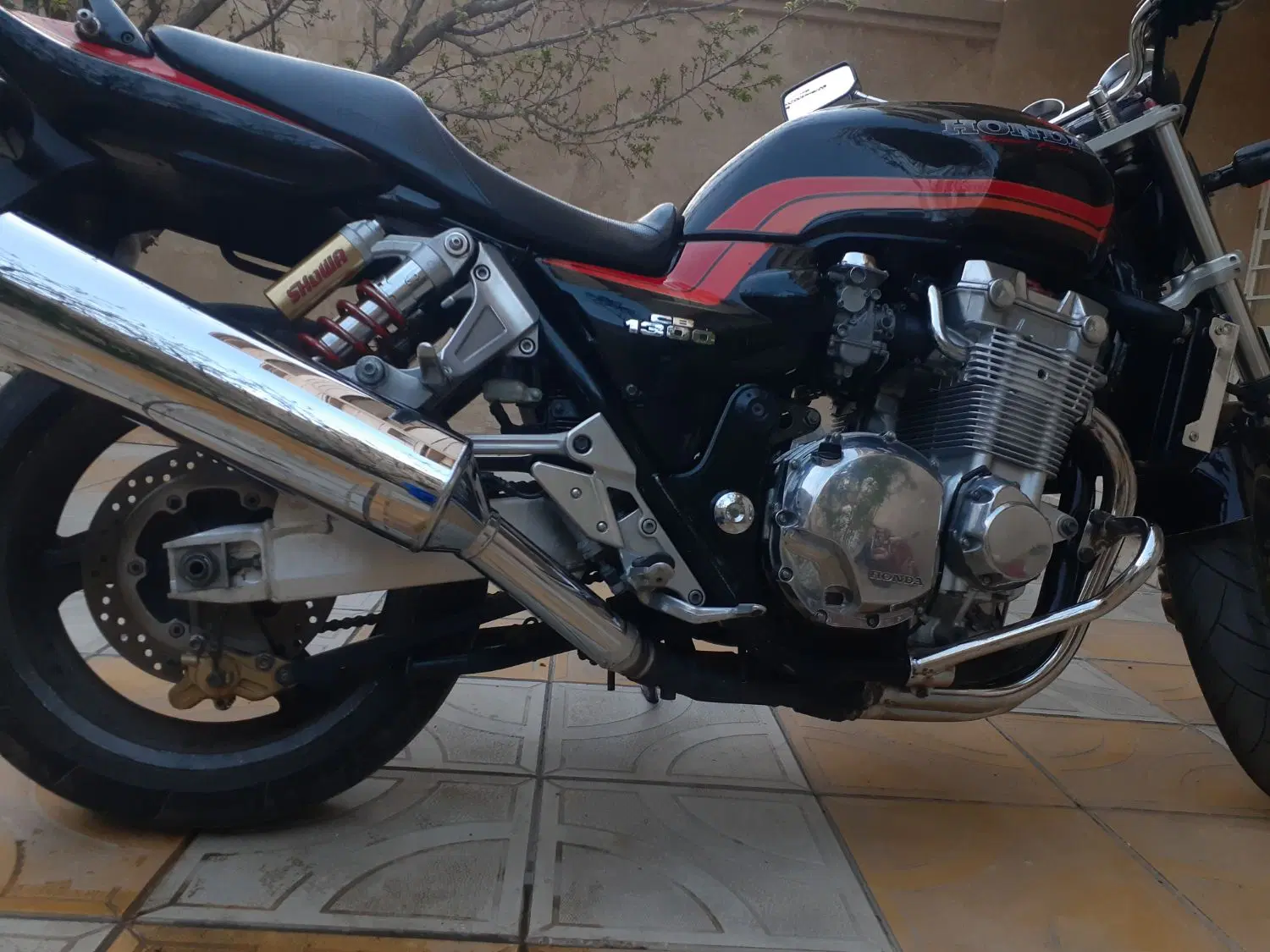 cb1300|موتورسیکلت|تربت‌حیدریه, پائین ولایت|دیوار